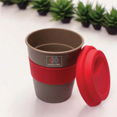 iBamboo Fiber Mug (350ml) Red